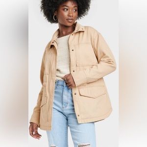 Universal Thread Utility Jacket- large NEW